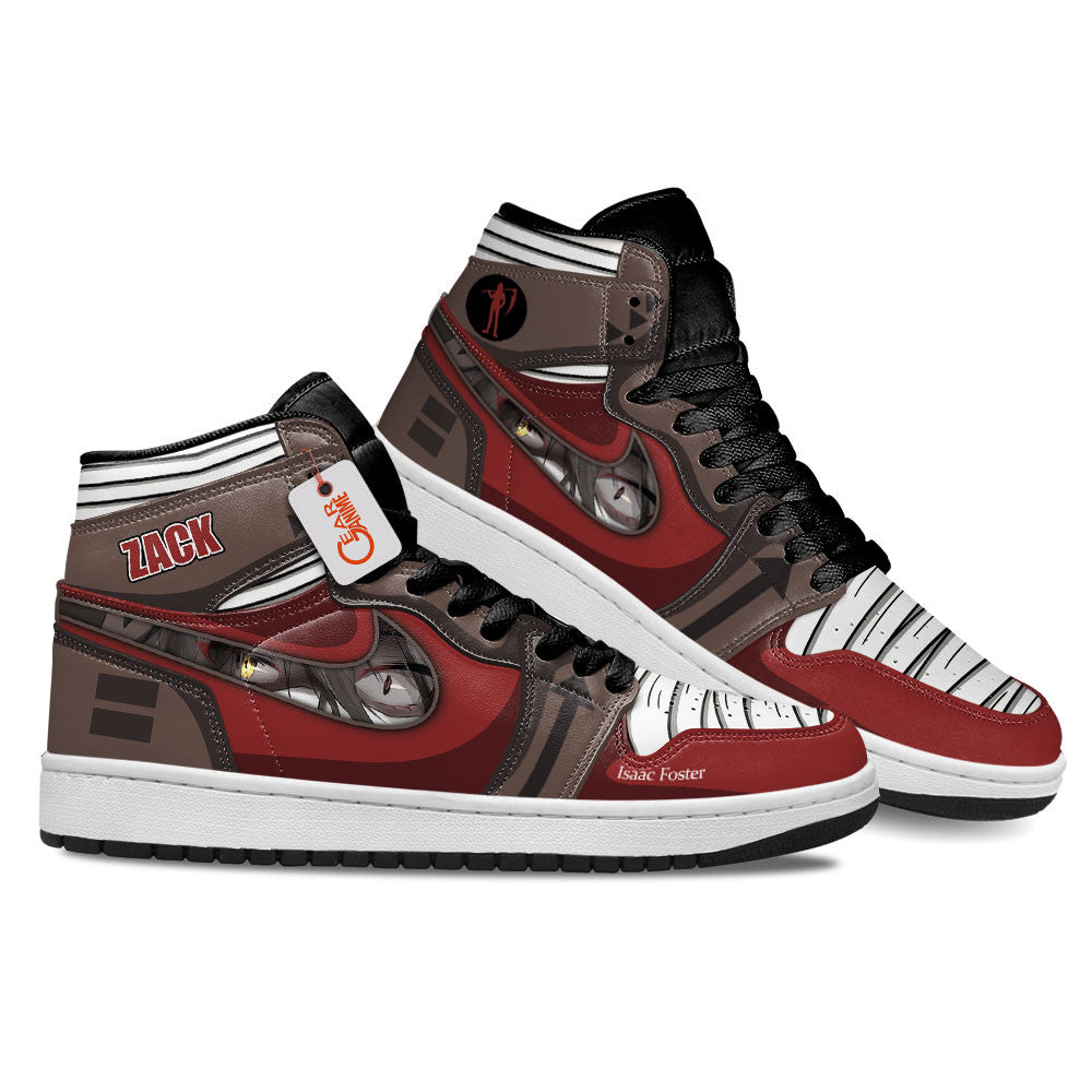 Isaac Foster High-Top Sneakers Zack