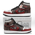 Isaac Foster High-Top Sneakers Zack
