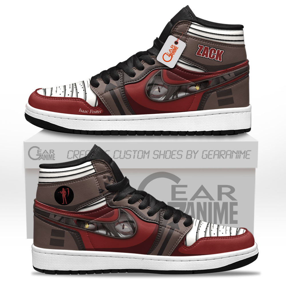 Isaac Foster High-Top Sneakers Zack