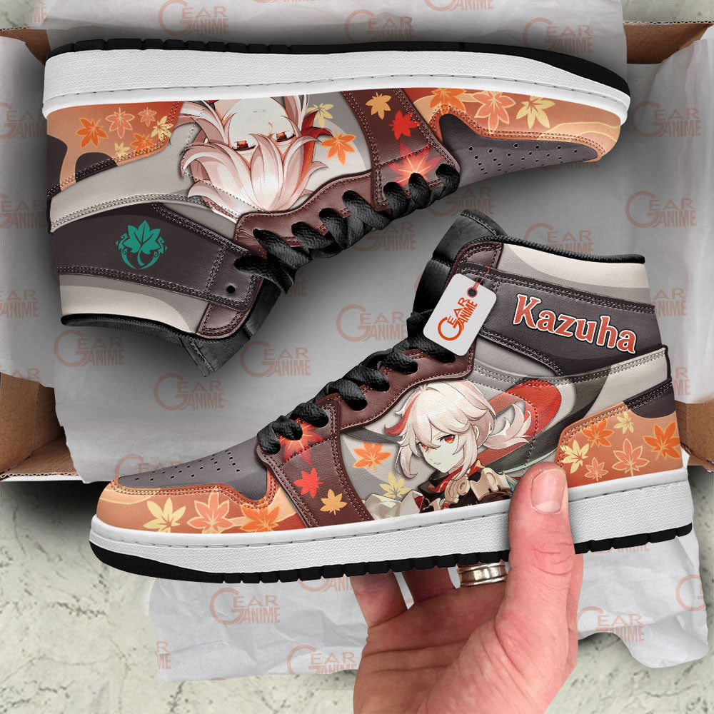 Kaedehara Kazuha Custom Genshin Impact High-Top Sneakers Custom