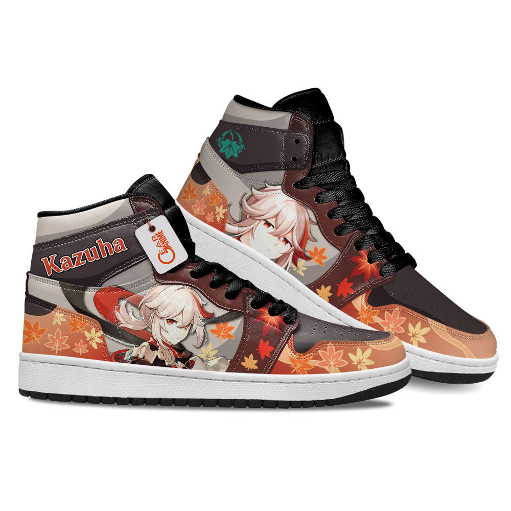 Kaedehara Kazuha Custom Genshin Impact High-Top Sneakers Custom