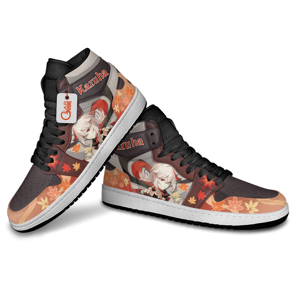 Kaedehara Kazuha Custom Genshin Impact High-Top Sneakers Custom