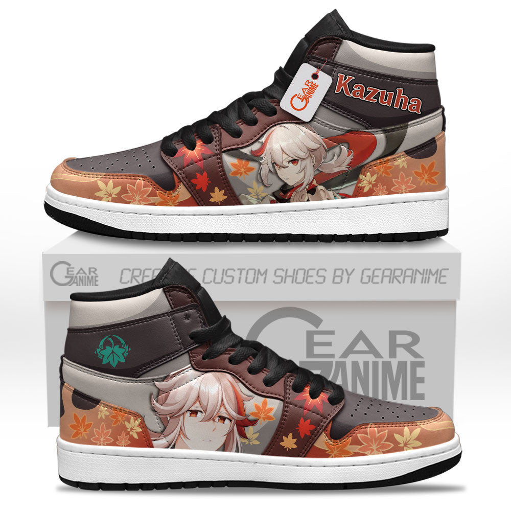 Kaedehara Kazuha Custom Genshin Impact High-Top Sneakers Custom