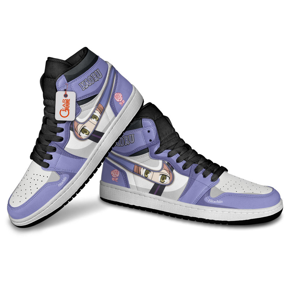 Kaoru Hitachiin Custom High-Top Sneakers