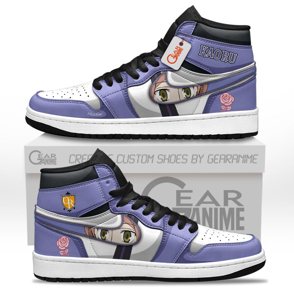 Kaoru Hitachiin Custom High-Top Sneakers