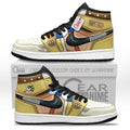 Sniper King God Usopp Custom High-Top Sneakers - Personalized Name