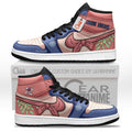 Nico Robin Custom High-Top Sneakers - Personalized Name