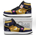 Vinsmoke Sanji Custom High-Top Sneakers - Personalized Name