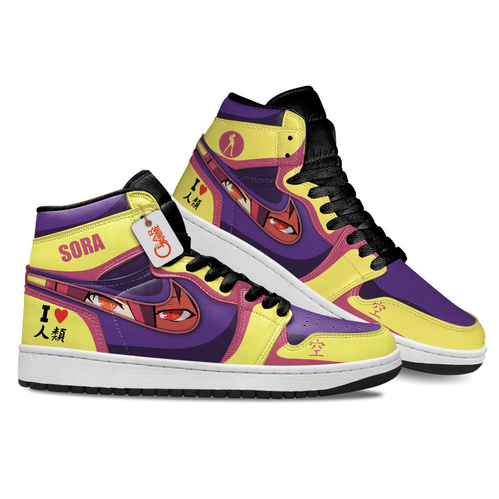 Sora Custom High-Top Sneakers