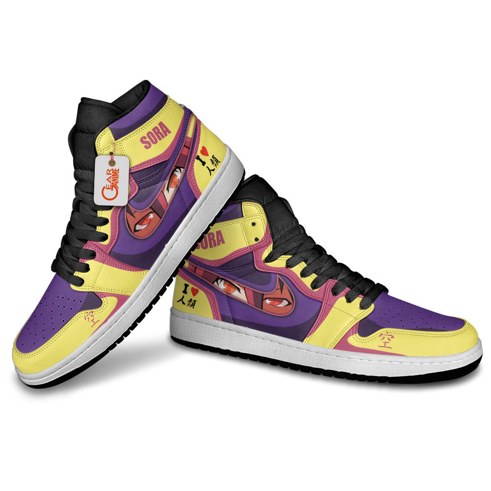 Sora Custom High-Top Sneakers