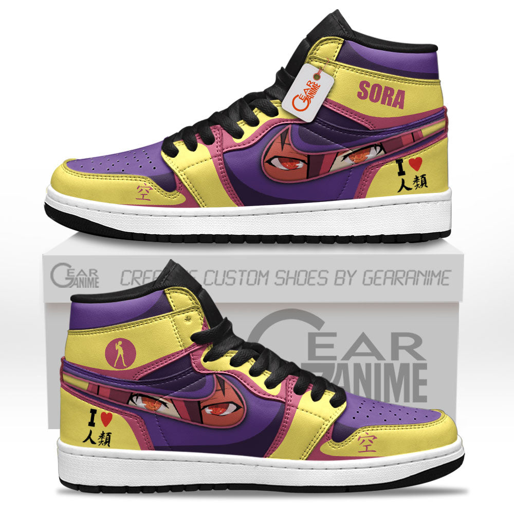 Sora Custom High-Top Sneakers