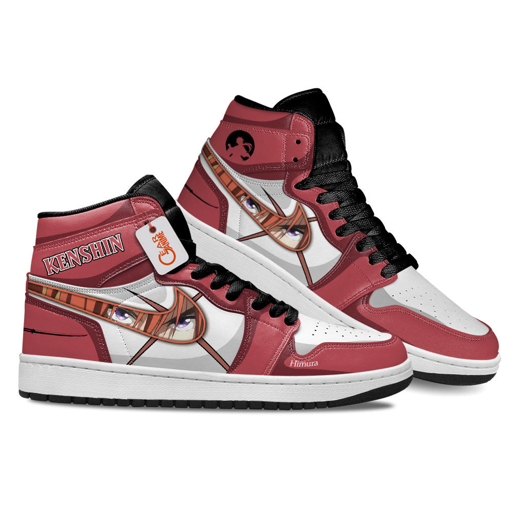 Himura Kenshin Custom High-Top Sneakers