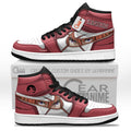 Himura Kenshin Custom High-Top Sneakers