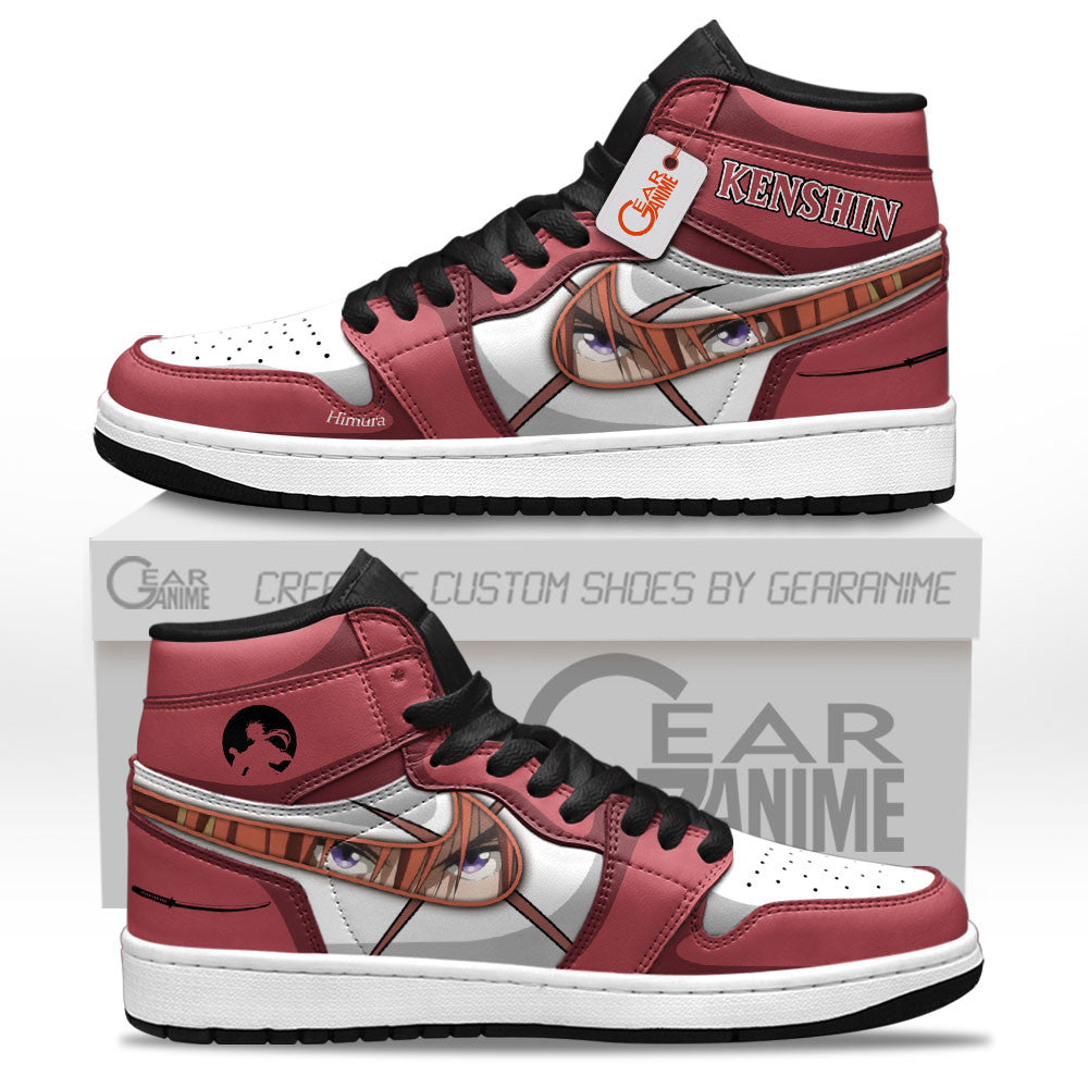 Himura Kenshin Custom High-Top Sneakers