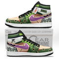 Roronoa Zoro Wano Arc Custom High-Top Sneakers - Personalized Name