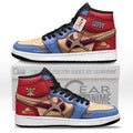 Monkey D. Luffy Custom High-Top Sneakers Name