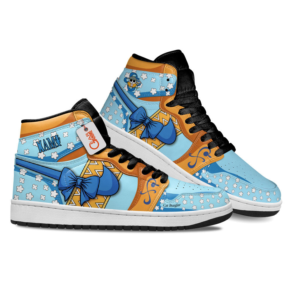 Nami Custom High-Top Sneakers - Personalized Name