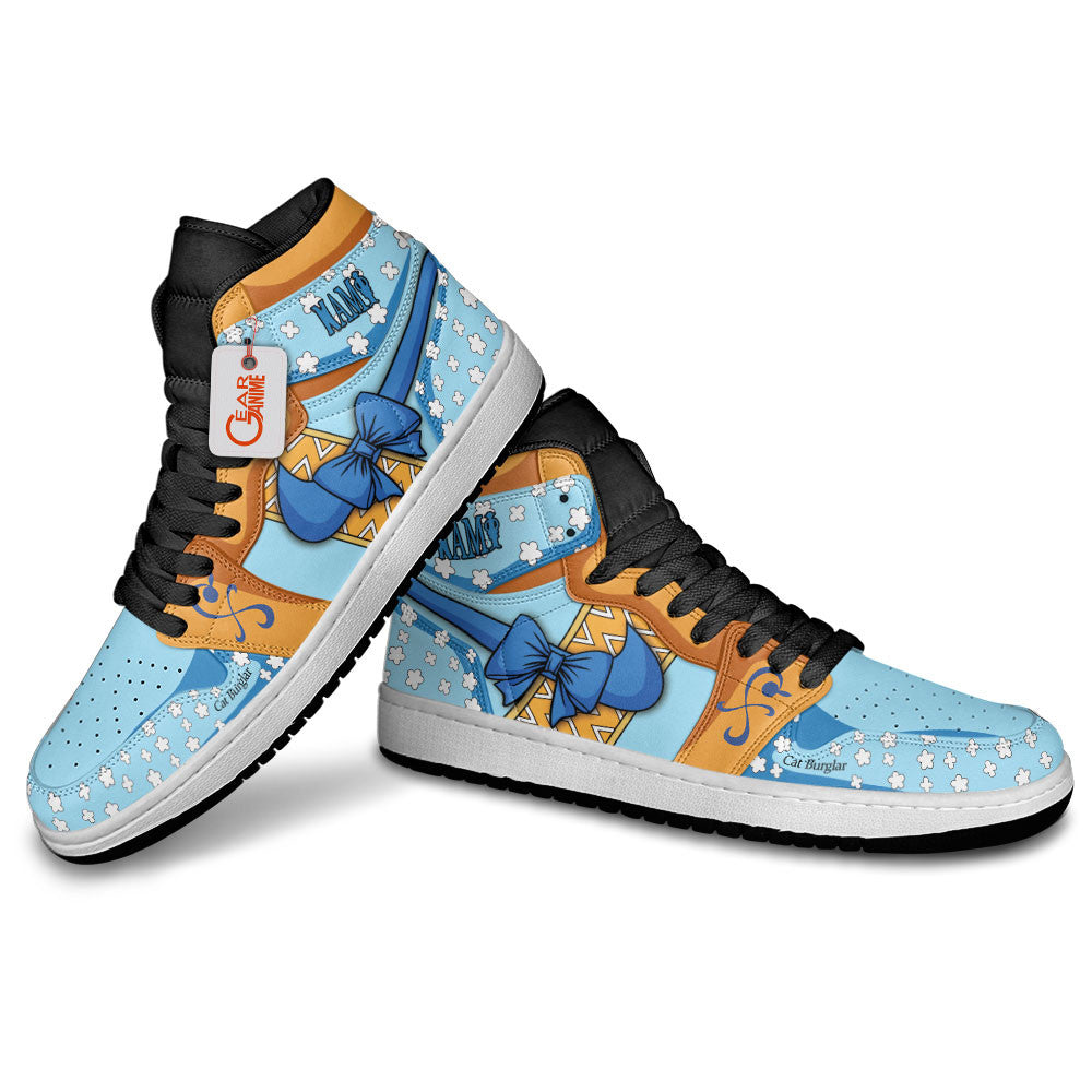 Nami Custom High-Top Sneakers - Personalized Name