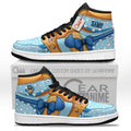 Nami Custom High-Top Sneakers - Personalized Name