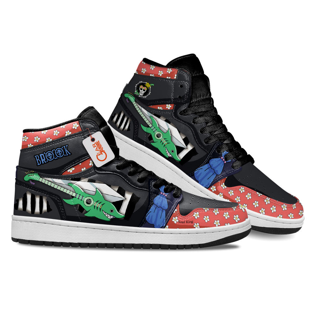 Brook Custom High-Top Sneakers - Personalized Name