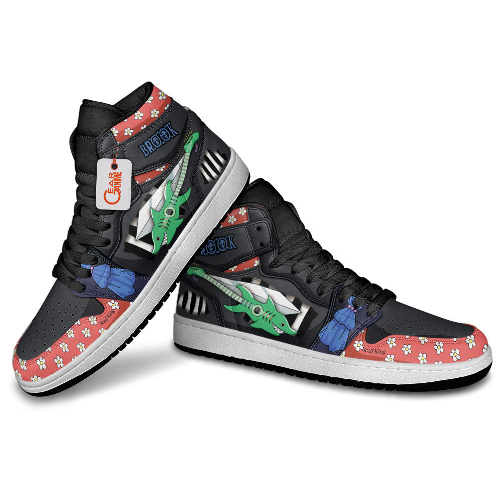 Brook Custom High-Top Sneakers - Personalized Name