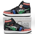 Brook Custom High-Top Sneakers - Personalized Name