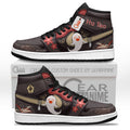 Hu Tao Ghost High-Top Sneakers Custom Genshin Impact Shoes