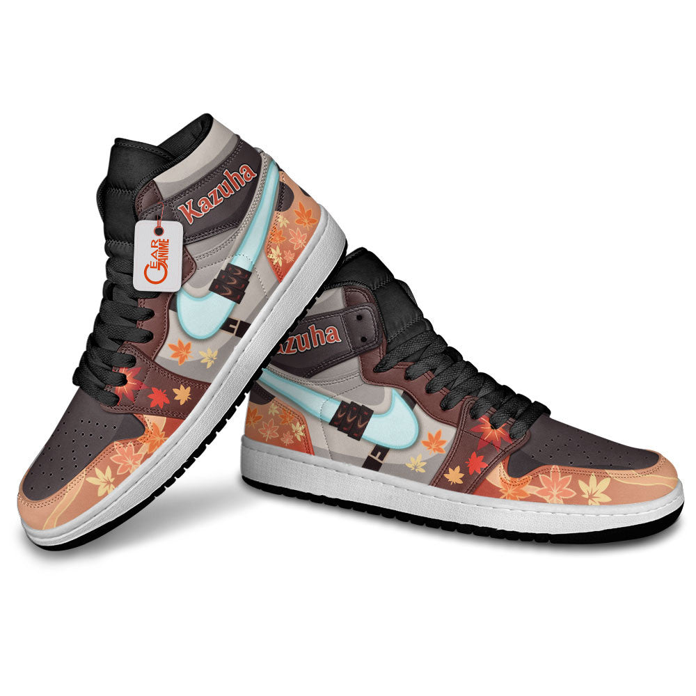 Kaedehara Kazuha Personalized High-Top Sneakers Custom Genshin Impact Shoes