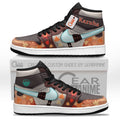 Kaedehara Kazuha Personalized High-Top Sneakers Custom Genshin Impact Shoes
