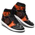 Goku Kanji Custom High-Top Sneakers
