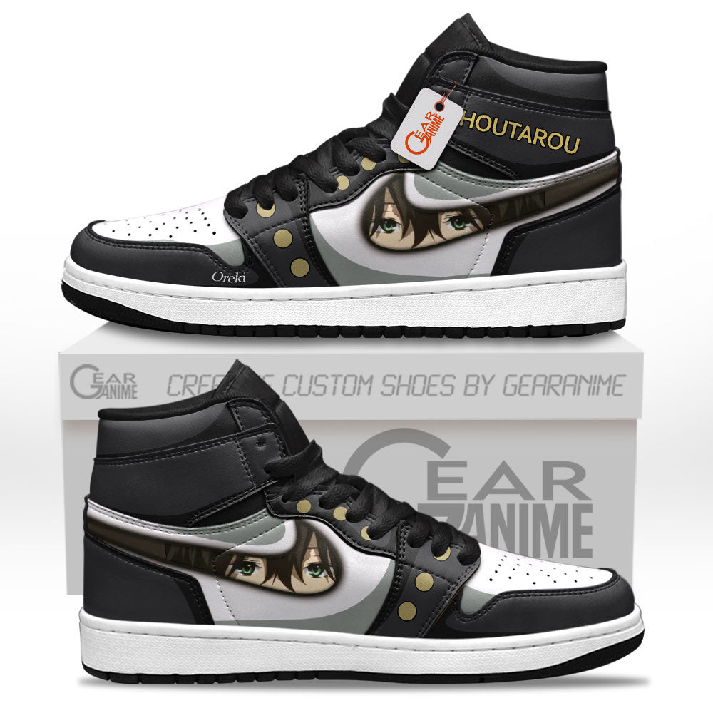 Oreki Houtarou Custom High-Top Sneakers