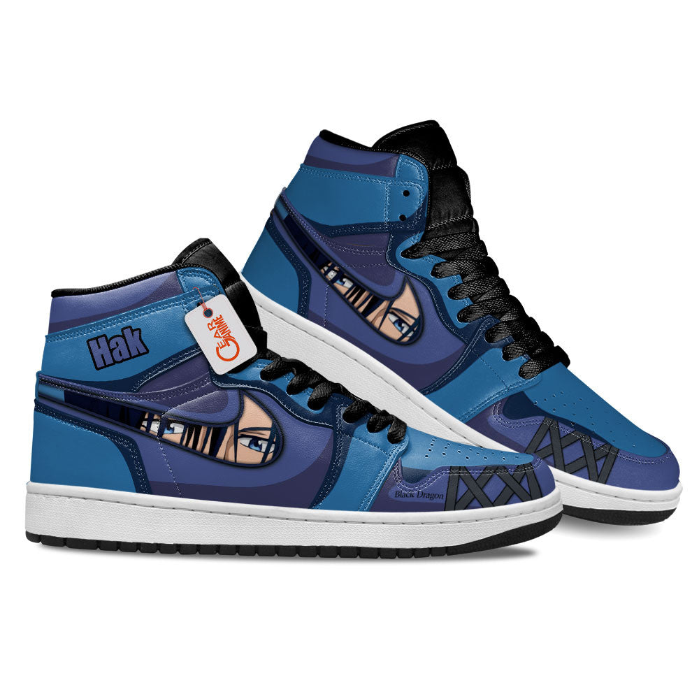 Hak Custom High-Top Sneakers