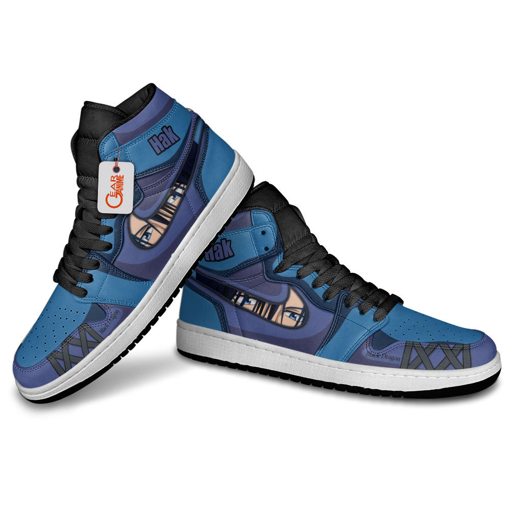 Hak Custom High-Top Sneakers