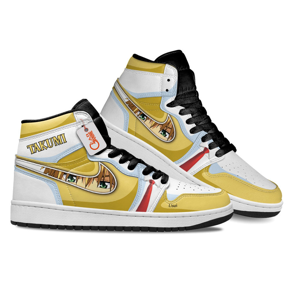 Takumi Usui Custom High-Top Sneakers Maid Sama!