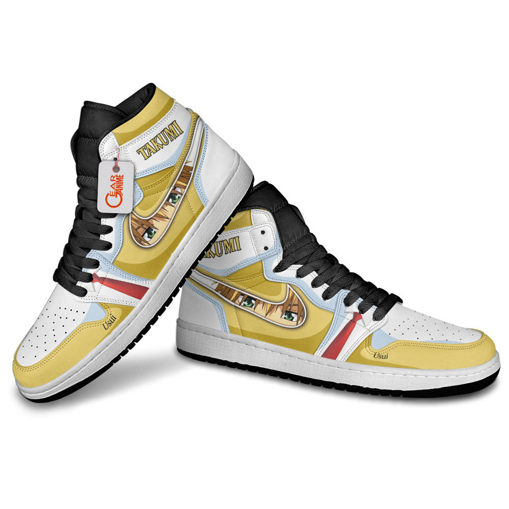 Takumi Usui Custom High-Top Sneakers Maid Sama!