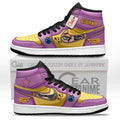 Giorno Giovanna Custom High-Top Sneakers - Personalized Name