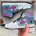 Steel Ball Run Johnny Joestar Personalized Custom High-Top Sneakers