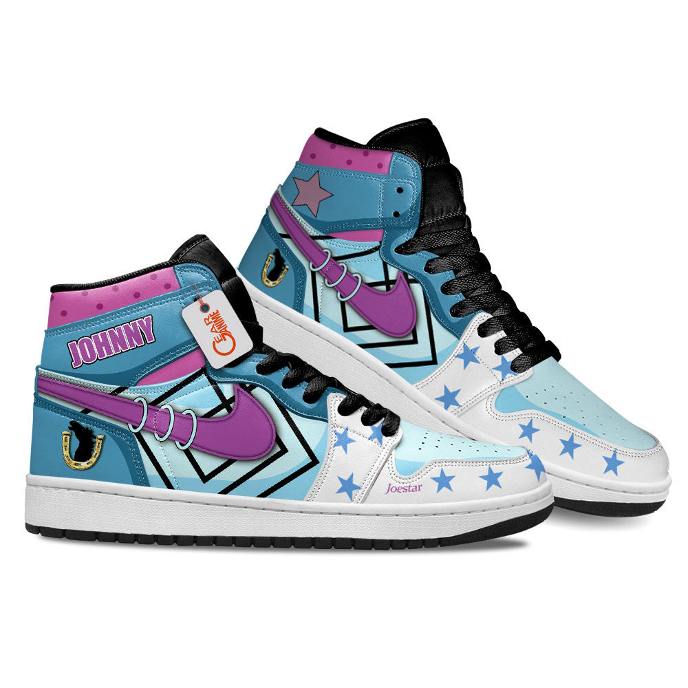 Steel Ball Run Johnny Joestar Personalized Custom High-Top Sneakers