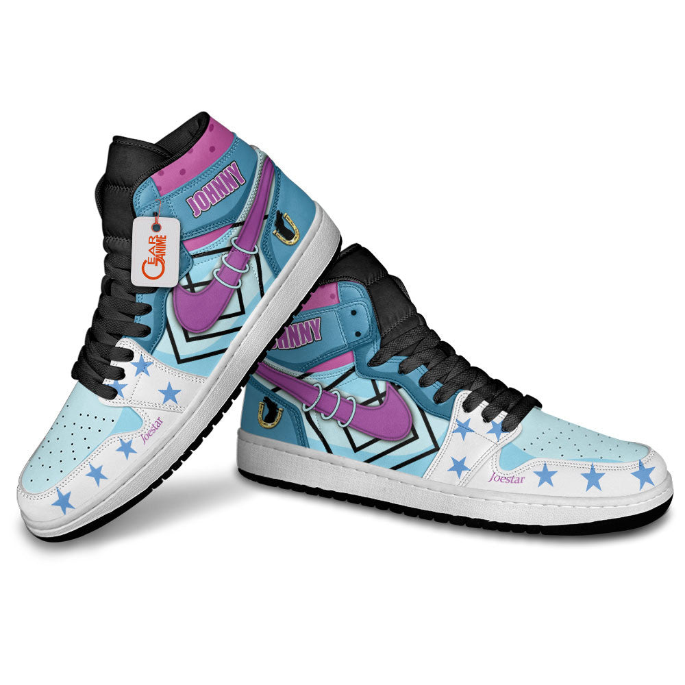 Steel Ball Run Johnny Joestar Personalized Custom High-Top Sneakers