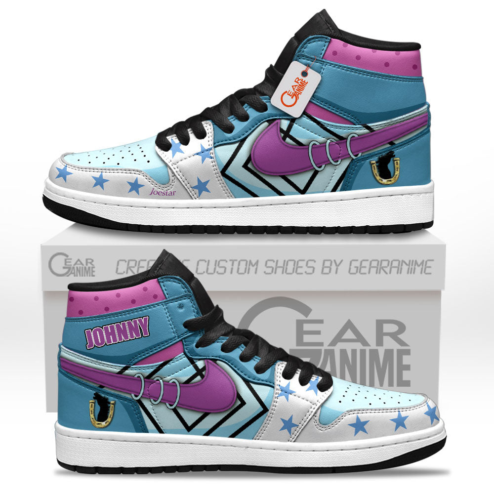 Steel Ball Run Johnny Joestar Personalized Custom High-Top Sneakers