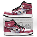 Mirajane Strauss Custom High-Top Sneakers - Personalized Name