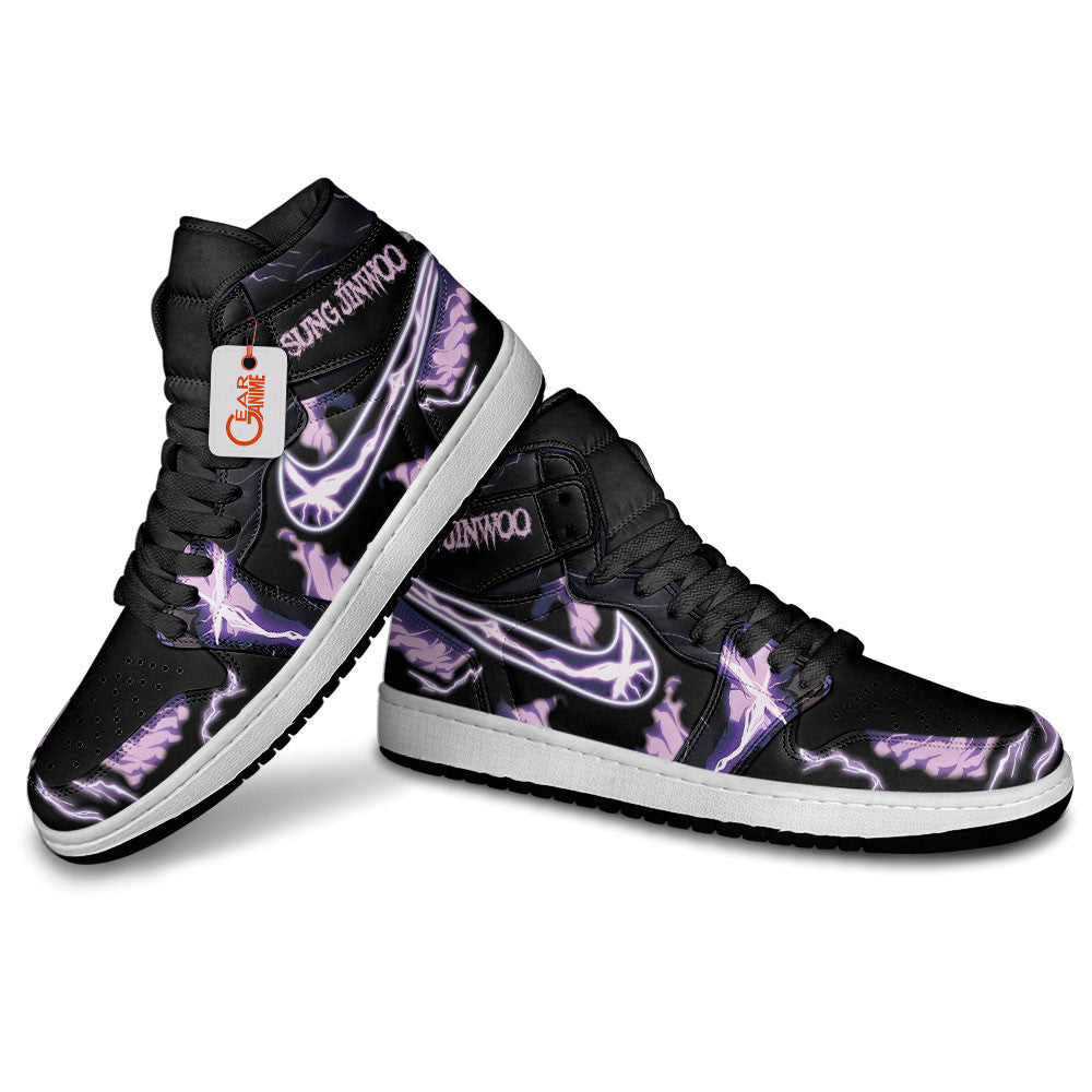 Shadow Monarch Sung Jinwoo High-Top Sneakers