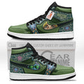 Jolyne Cujoh Custom High-Top Sneakers - Personalized Name
