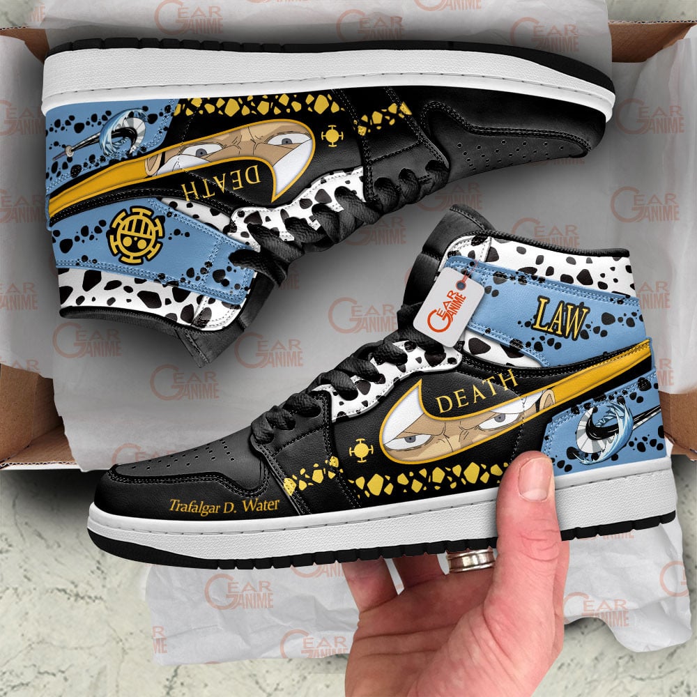 Trafalgar D. Law Personalized High-Top Sneakers