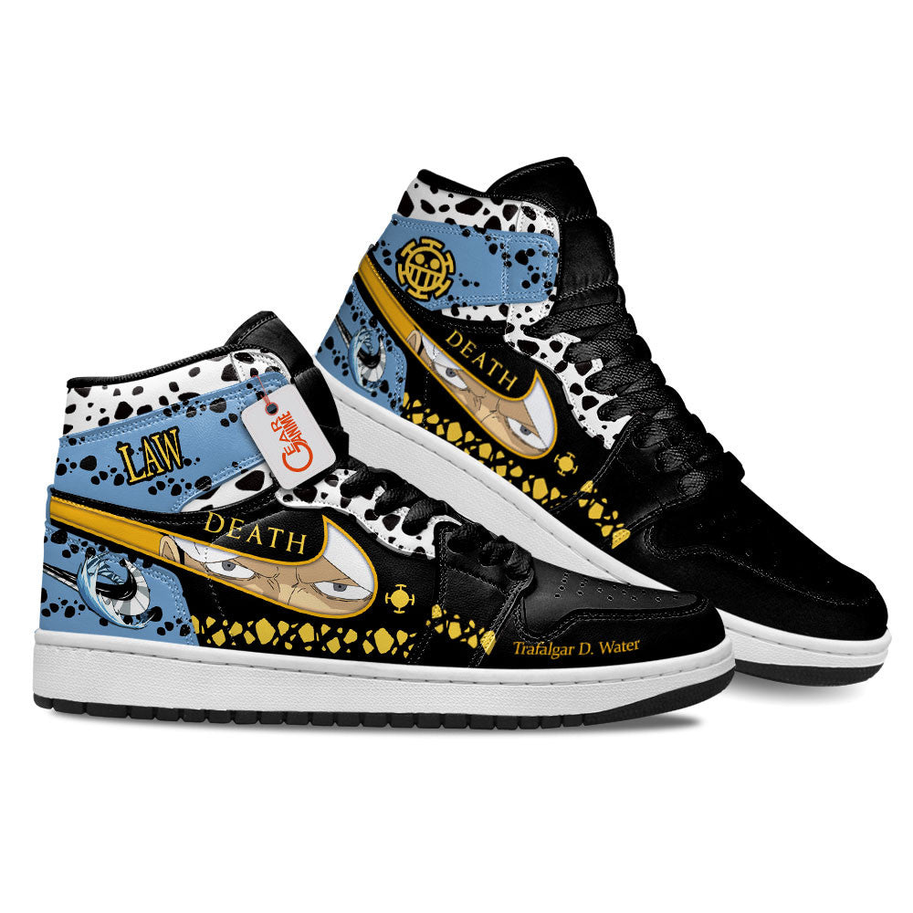 Trafalgar D. Law Personalized High-Top Sneakers