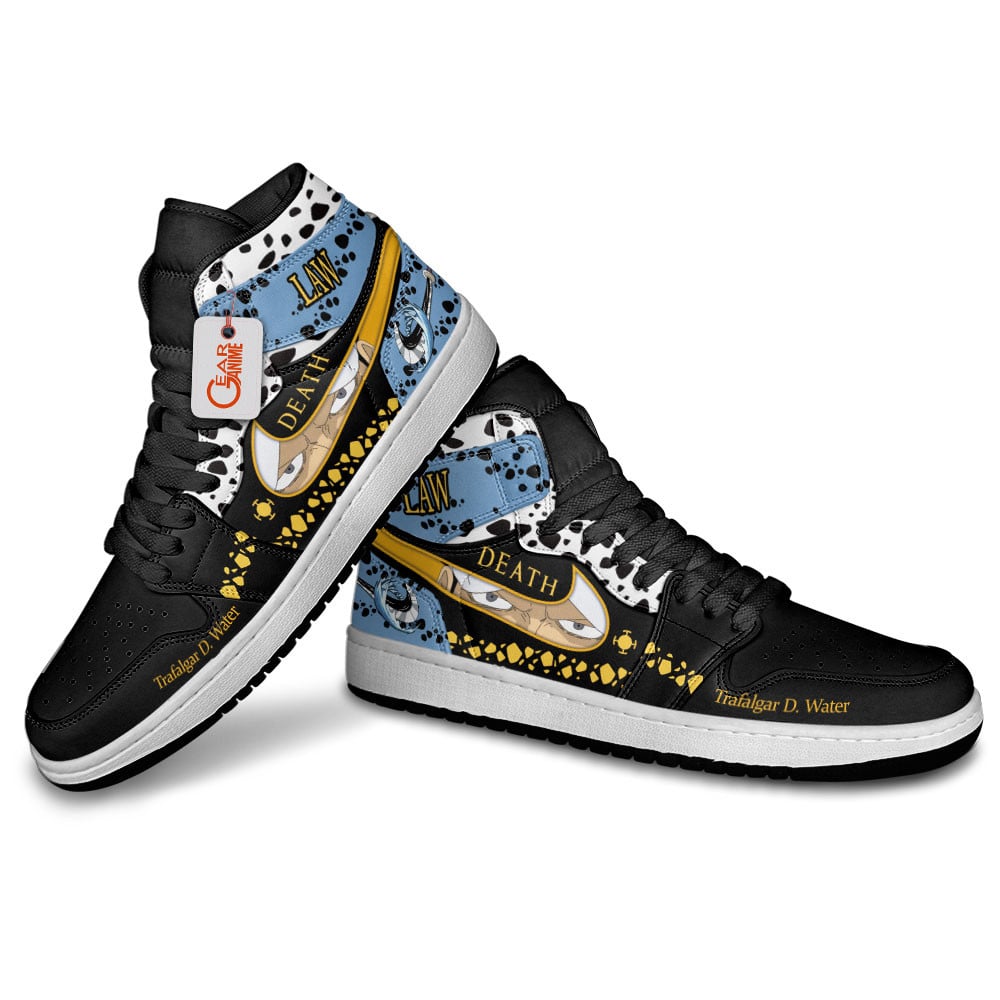 Trafalgar D. Law Personalized High-Top Sneakers