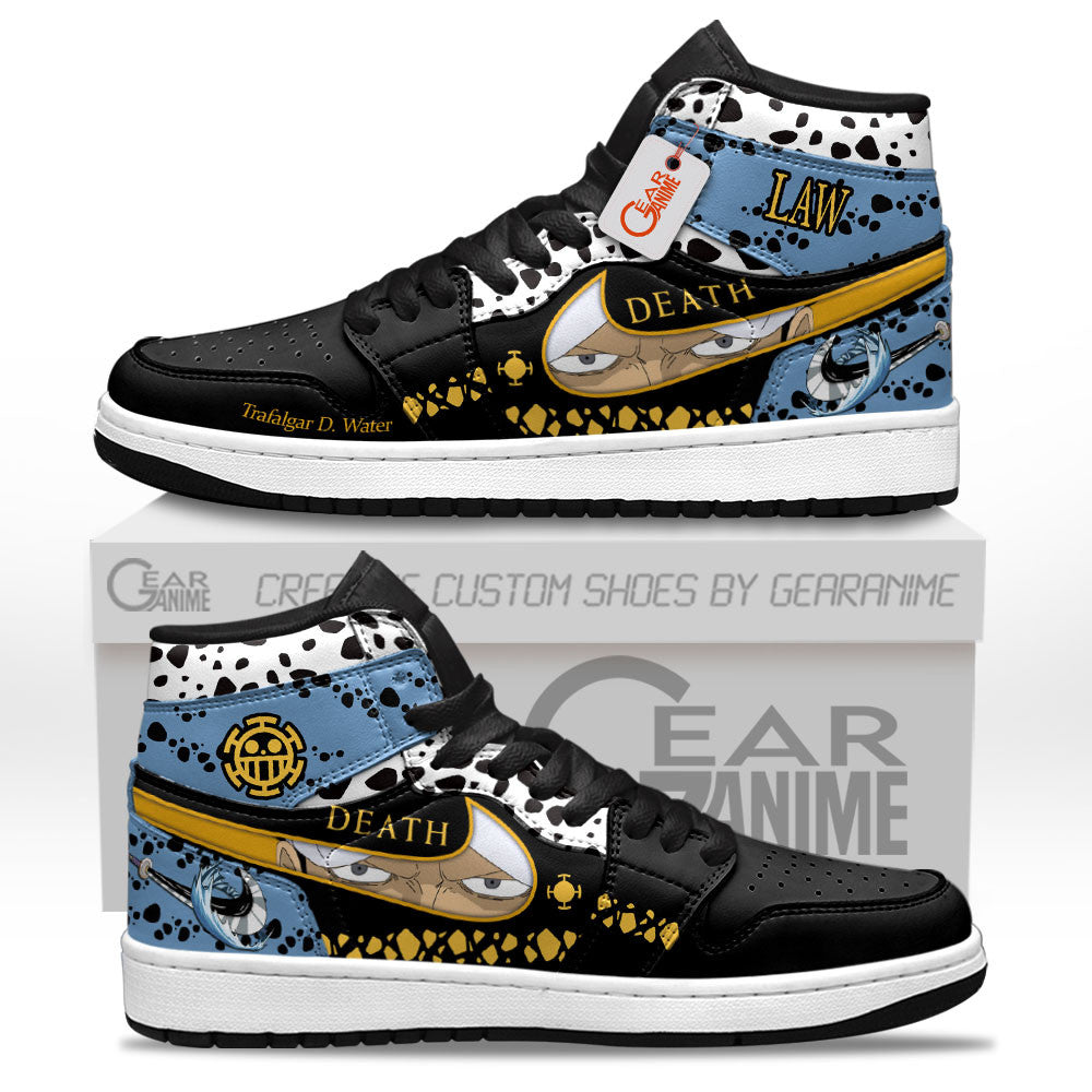 Trafalgar D. Law Personalized High-Top Sneakers