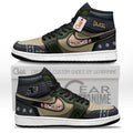 Gajeel Redfox Custom High-Top Sneakers - Personalized Name