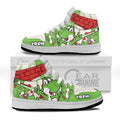 Yoshi Kids High-Top Sneakers Custom Custom