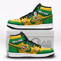 Bowser High-Top Sneakers Custom Super Mario
